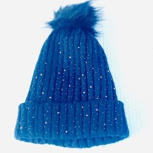 Black Copper Beanie